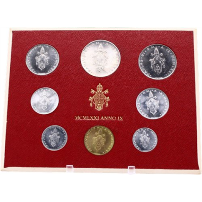 Vatikan-688 Lire-1971-stgl-KMS-RS