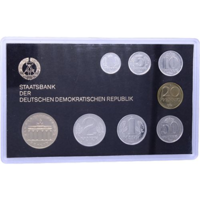 DDR-8,86 Mark-1984-Stgl-Kurs-bbt-Blister-RS