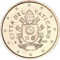 Vatikan-2-Cent-2021