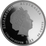 Australien-50 Cent-2013-AGpp-Rainbow Lorikeet-VS