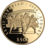 Liberia-500Dollar-AUpp-2000-Olympia2000-RS