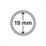 336560 - 10 Münzenkapseln   Innendurchmesser 21,5 mm 
