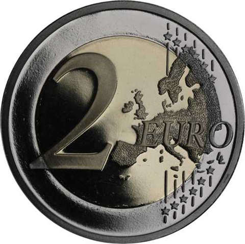 Belgien-2 Euro-2020-PP-Jan van Eyck-Etui
