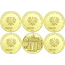 Deutschland-100Euro-Gold-Freiheit-VS-Wertseite-Münzzeichen-A-J
