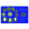 BRD  12,68 DM Kursmünzensatz 2000 PP 1 Pfennig bis 5 D-Mark