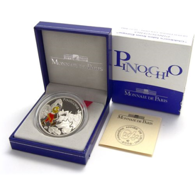 Frankreich 1,5 Euro 2002 PP Märchen Serie - Pinochio III