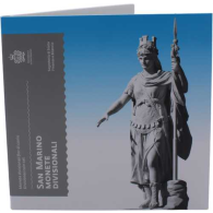 San Marino-3,88 Euro-2025-Stgl-KMS-Folder
