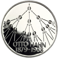 Deutschland 5 DM 1979 PP Otto Hahn in Münzkapsel