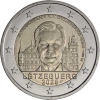 Luxemburg-2 Euro-2025-bfr-Thronbesteigung Henri-RS