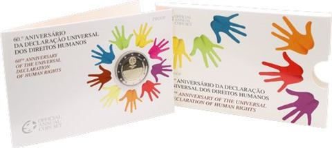 Portugal-2 Euro-2008-PP-Menschenrechte-Coincard