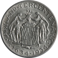 USA-HalfDollar-50centsilber-1934vz-Maryland-RS