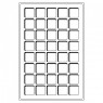302392 -  Tableaus 40 Faecher bis 33 mm 2er Set 