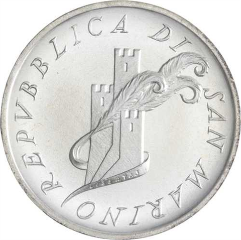 San Marino-500+1000Lire-1987-AGstgl-UniZagreb-Etui