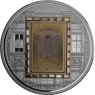 Cookinseln-20 Dollar-2010-AUAGpp-Window of Heaven Da Vinci-RS
