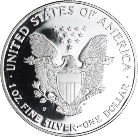 USA-1 Dollar-1994-AGpp-Silver Eagle-RS