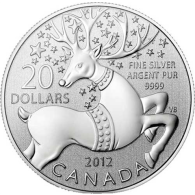Kanada 20 Dollars 2012 stgl. Rentier -I