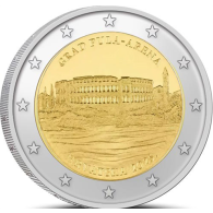 Kroatien-2Euro-2025-bfr-Grad-Pula-Arena-RS