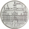 Österreich-10-Euro-2002-Silber-bfr-Schloss-Eggenberg-RS