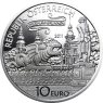 Österreich-10-Euro-2011-Silber-PP-Der-Lindwurm-in-Klagenfurt-RS