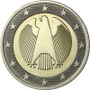 Deutschland 2 Euro 2004  bfr. Mzz.G Bundesadler