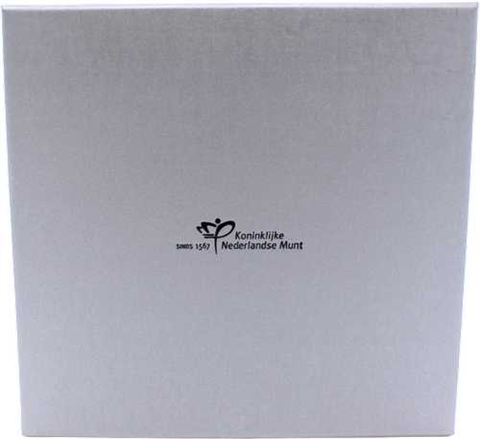 Niederlande-4x2 Euro-2014-PP-Doppelportrait-Set-Etui