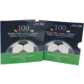 Belgien-10 Euro-2005-AGpp-Fussball-Folder
