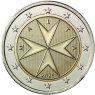 Malta-2-Euro-2025-Malteserkreuz-RS