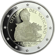 Vatikan 2021 450. Geburtstag von Caravaggio I PP_shop