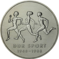 J.1623 - DDR 10 Mark 1988 bfr. Sportbund