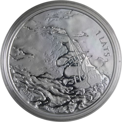 Lettland-1Lats-2013-AGpp-Wagner-Etui