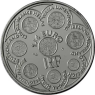 Frankreich-0,25Euro-2002-stgl-Europa-VS
