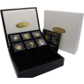 6x Münzen-AG-BR-Golden Enigma Edition-Box II