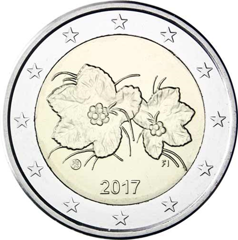 Finnland-2-Euro-2017-Moltebeere-RS