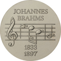 J.1540 - DDR 5 Mark 1972 - Johannes Brahms SONDERPREIS