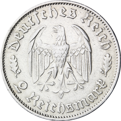 Deutsches-Reich-2-Reichsmark-1934-F-Friedrich-Schiller-1