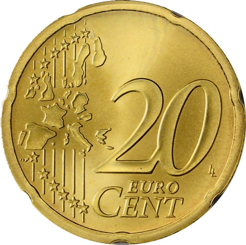 Vatikan Euromünzen Sede Vacante Sedisvakanz 2005