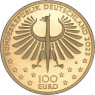 Deutschland-100Euro-Gold-Faust-VS-G