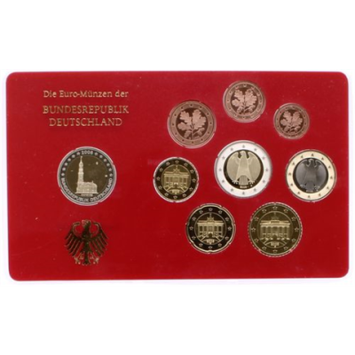 Deutschland-5,88 Euro-2008-PP-Kurs-MzzG-RS