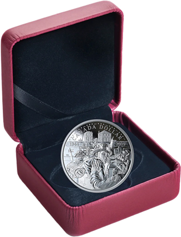 Kanada-1Dollar-2019-PPAg-DDay-VS1