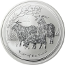 Australien-1 Doller-2015-AGstgl-Ziege-RS