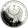 Deutschland 10 DM Silber 2000 PP Natur Erde Mensch, EXPO 2000 Mzz. G