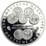 Deutschland-10-DM-Silber-1998-PP-50-Jahre-Deutsche-Mark-I