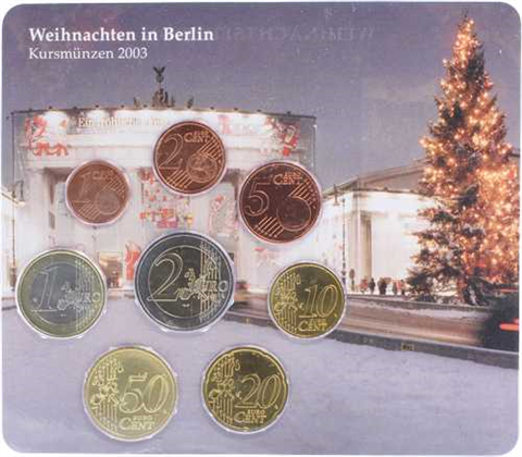 Deutschland-3,88Euro-2003-stgl-KMS-WeihnachtenBlister-VS