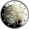 Finnland-2Euro-2010-PP-Finnische-Währung-im-Etui-RS