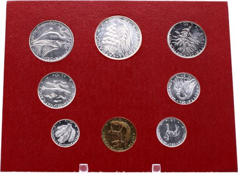 Vatikan-688 Lire-1976-stgl-KMS-RS