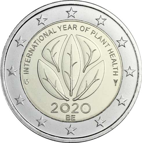 Belgien-2-Euro-2020-Pflanzengesundheit-bfr-I