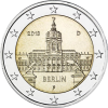 Deutschland-2Euro-2018bfr-Charlottenburg-Münzzeichen-F-RS