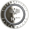 10-Euro-Polymerring-Sammlermünze 2019 "In der Luft"