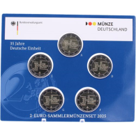 Deutschland-5x2Euro-2025-Stgl-Deutsche Einheit-FolderRS