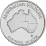 Australien-1 Unze-2001-AGstgl-Koala-VS